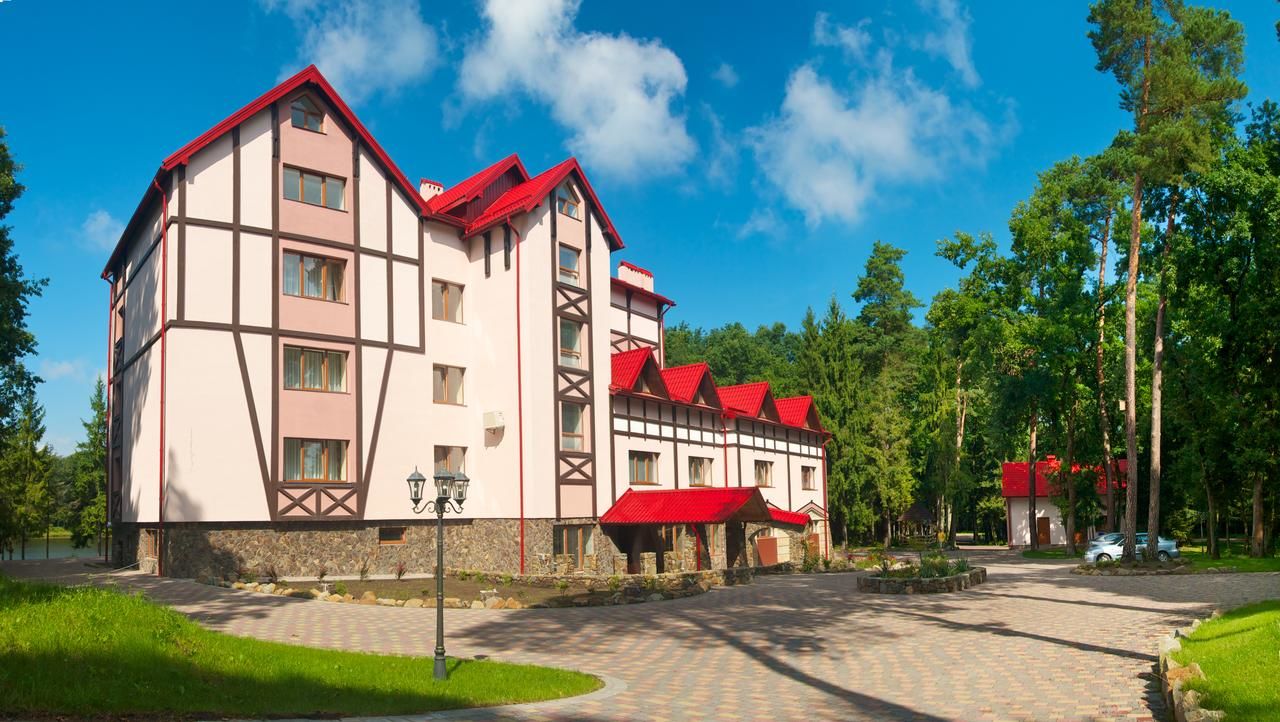 Отель Sherwood Hotel Долгомостиска-4