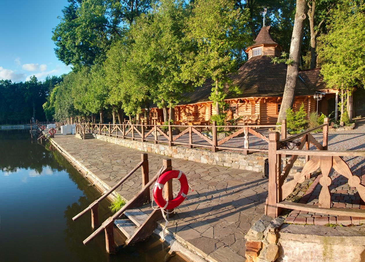Отель Sherwood Hotel Долгомостиска-15