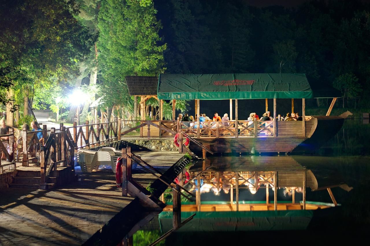 Отель Sherwood Hotel Долгомостиска-18