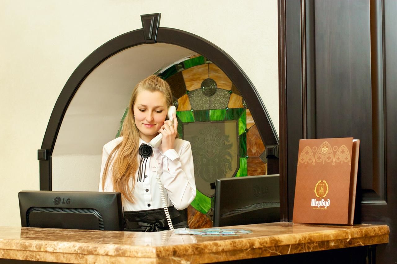 Отель Sherwood Hotel Долгомостиска-5