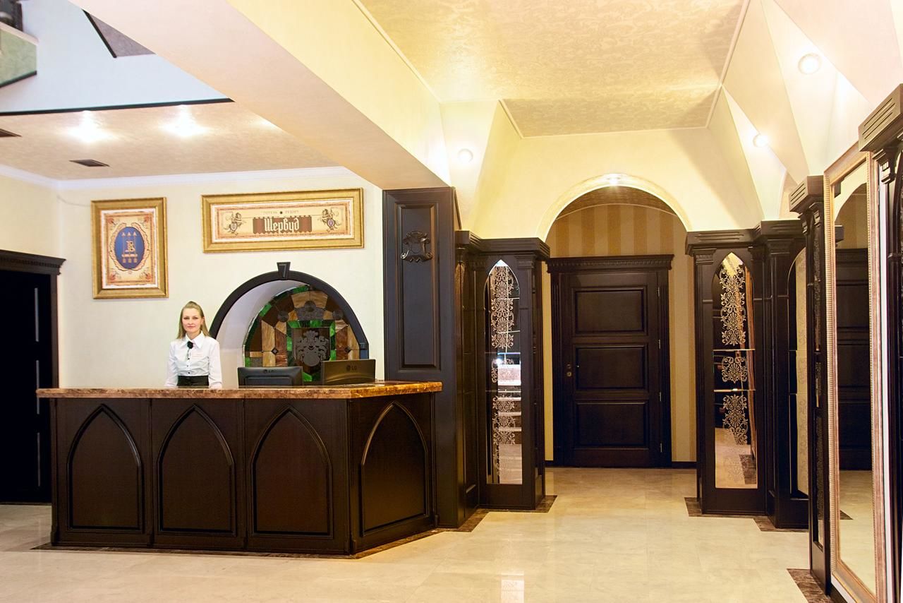 Отель Sherwood Hotel Долгомостиска-6