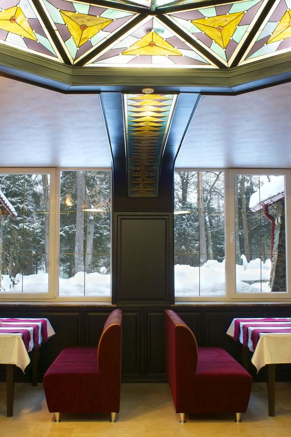 Отель Sherwood Hotel Долгомостиска-34