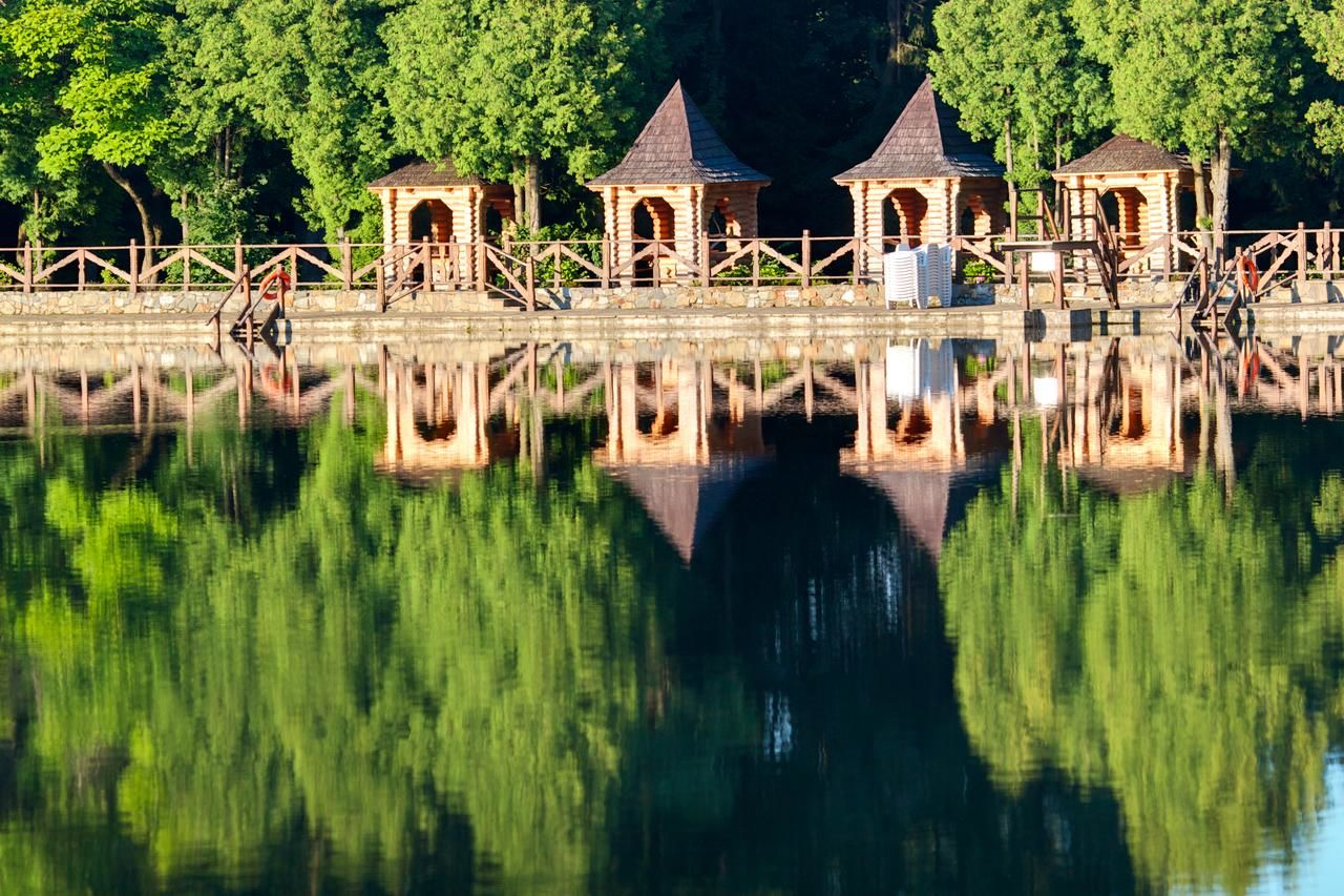 Отель Sherwood Hotel Долгомостиска-40