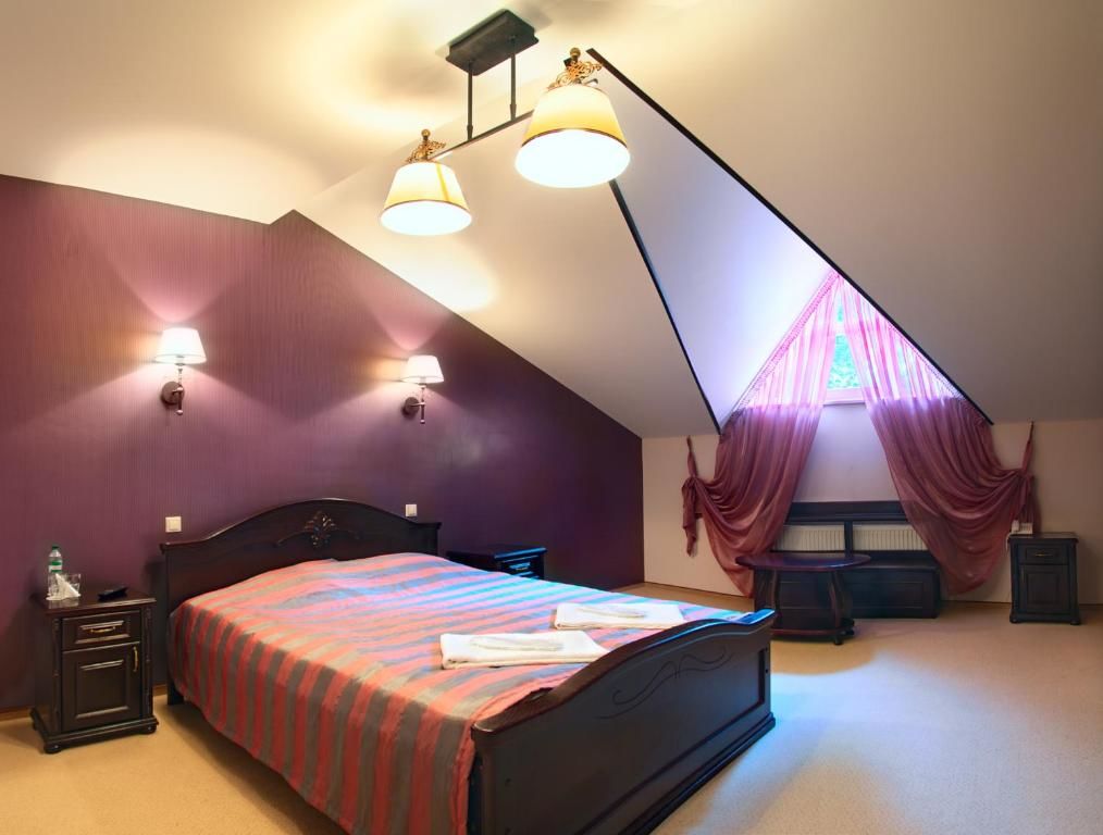 Отель Sherwood Hotel Долгомостиска-50