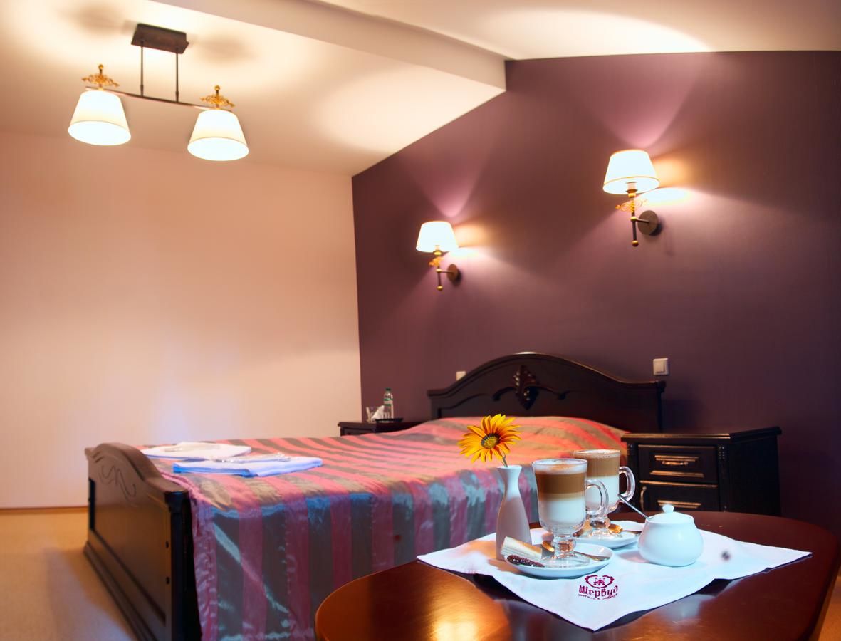 Отель Sherwood Hotel Долгомостиска-12
